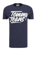 T-shirt ESSENTIAL | Regular Fit Tommy Jeans modra